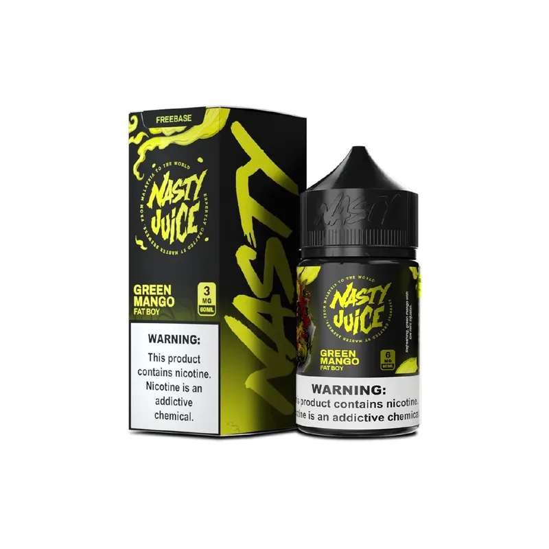 جویس گرین منگو فت بوی نستی/NASTY Green Mango FAT BOY