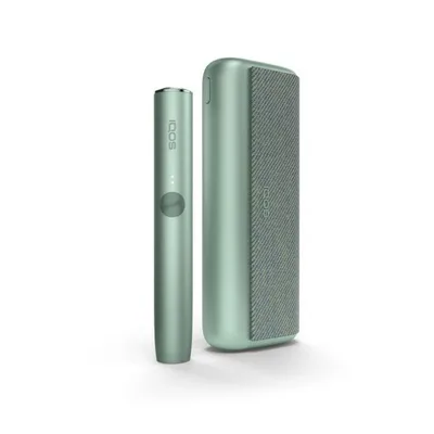 دستگاه سیگار ایکوس/ایکاس ایلوما پرایم سبز iqos iluma prime