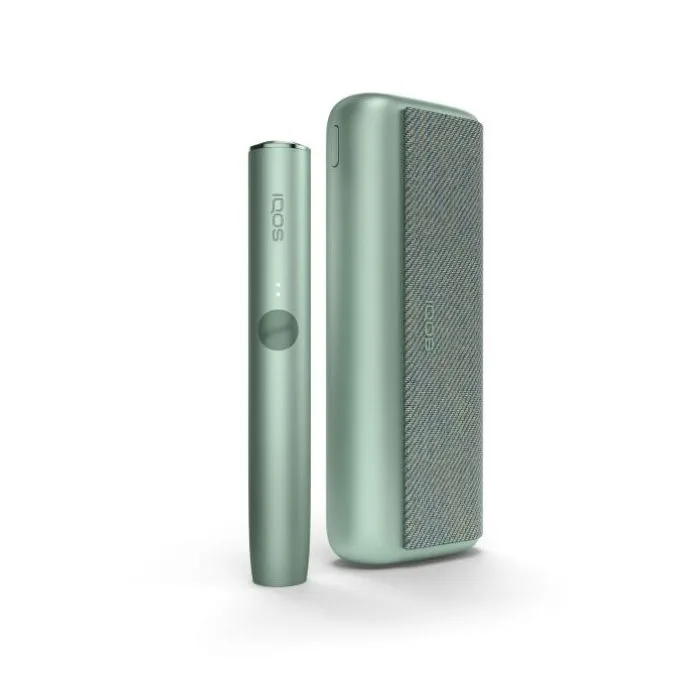 دستگاه سیگار ایکوس/ایکاس ایلوما پرایم سبز iqos iluma prime