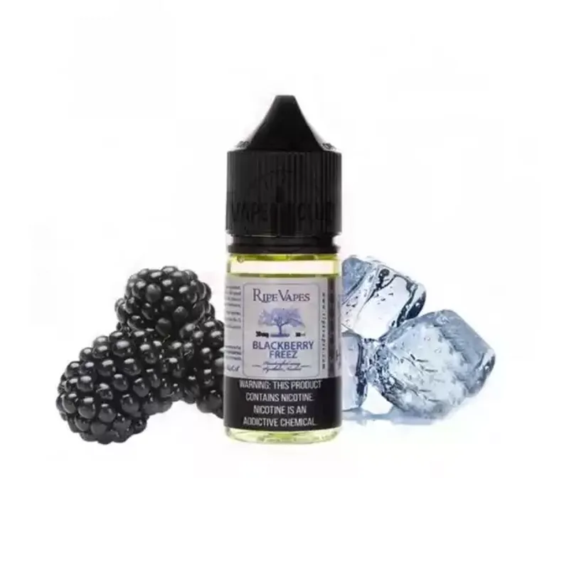 سالت تمشک سیاه یخ RIPE VAPES BLACKBERRY FREEZ