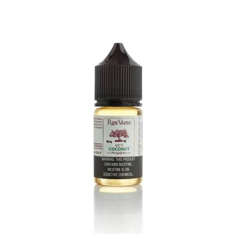 سالت رایپ ویپ تنباکو نارگیل RIPE VAPES VCT COCONUT