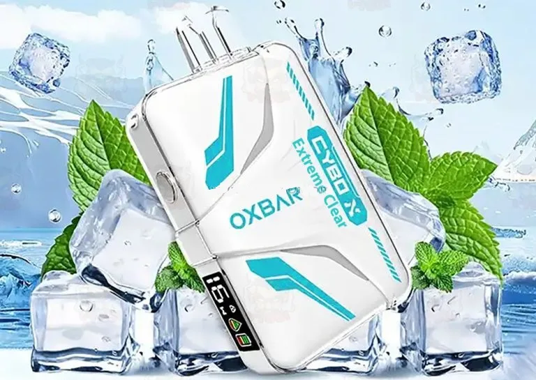 پاد یکبار مصرف اکستریم کلیر(20000 پاف)/OXBAR CYBO X 20000 Puffs Extreme Clear