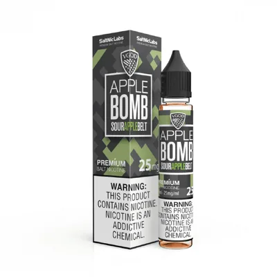 سالت بمب سیب ویگاد/ VGOD APPLE BOMB