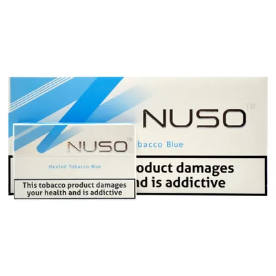 سیگار نوسو آبی/NUSO BLUE