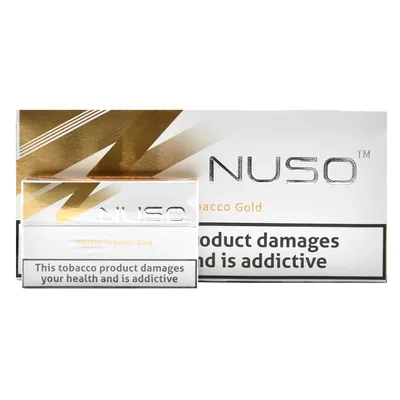 سیگار نوسو گلد/Nuso Tobacco Gold