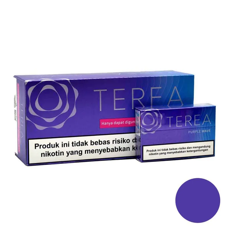 سیگار ترا پرپل ویو ارمنی/TEREA Purple Wave