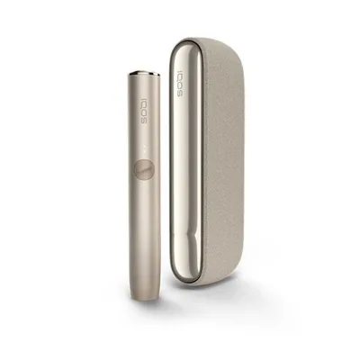 دستگاه سیگار ایکوس/ایکاس ایلوما استاندارد طلایی iqos iluma standard