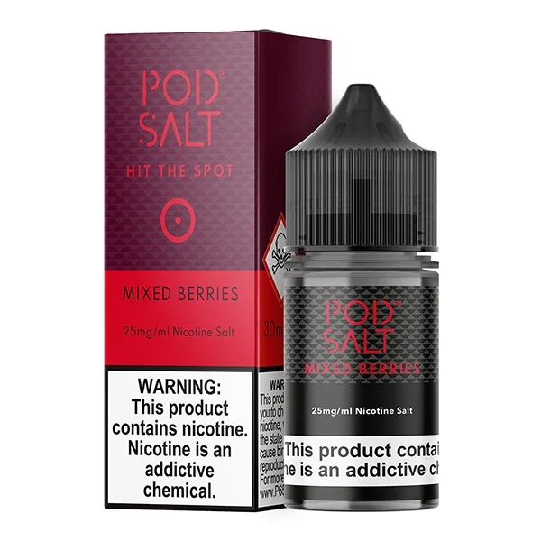 سالت میکس بری پادسالت /Pod Salt Mixed Berries