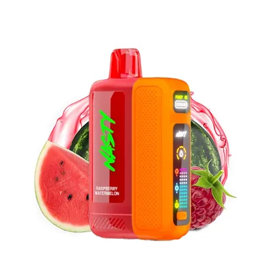 پاد یکبار مصرف نستی بولت 50هزار پاف تمشک هندوانه/ Nasty Bolt 50k Puffs Raspberry Watermelon