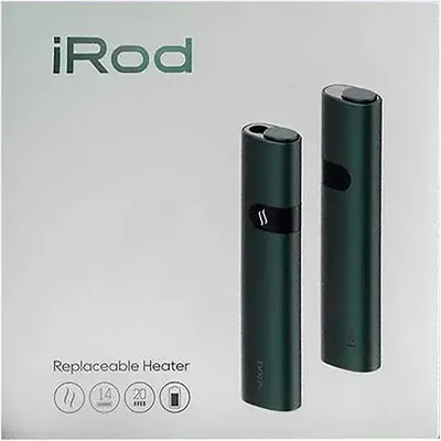 دستگاه سیگار حرارتی ایرود سبز / IROD PINE GREEN