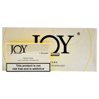 سیگار جوی زرد تروپیکانا/JOY Tropicana
