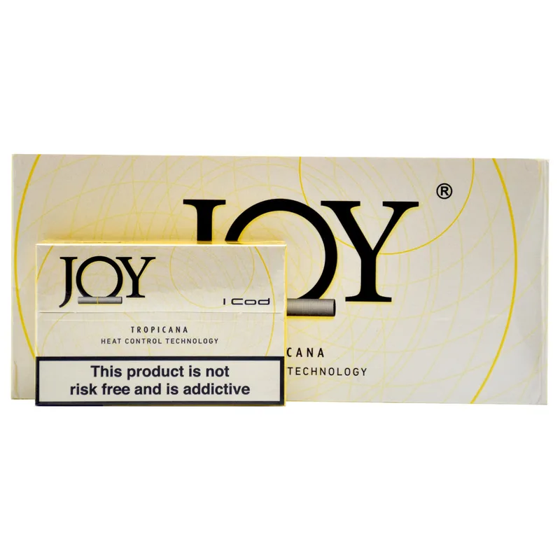 سیگار جوی زرد تروپیکانا/JOY Tropicana