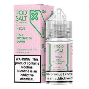 هندوانه آدامس پادسالت /Pod Salt Fizzy Watermelon Gummy