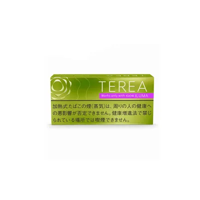 سیگار ترا/تریا ژاپنی برایت منتول Terea bright menthol