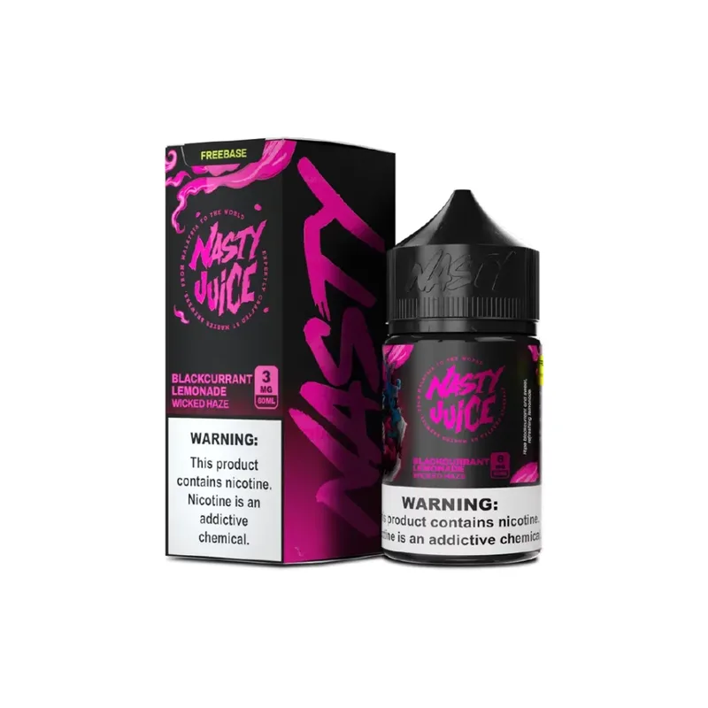 جویس لیموناد انگور سیاه نستی/NASTY Blackcurrant Lemonade