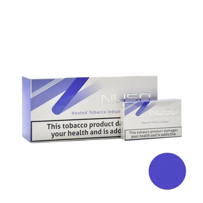 سیگار نوسو ایندیگو/Nuso Tobacco Indigo