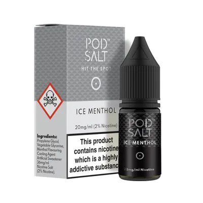 نعنا یخ برند پادسالت/Pod Salt Ice Menthol