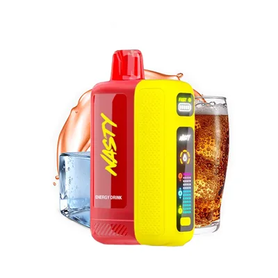پاد یکبار مصرف نستی بولت 50هزار پاف انرژی زا/ Nasty Bolt 50k Puffs Energy Drink