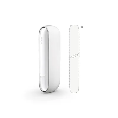 کیس تکی ایکوس/ایکاس 3 دیو سفید Iqos 3 duo pocket