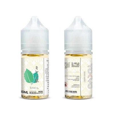 سالت نعنا یخ توکیو /tokyo iced menthol