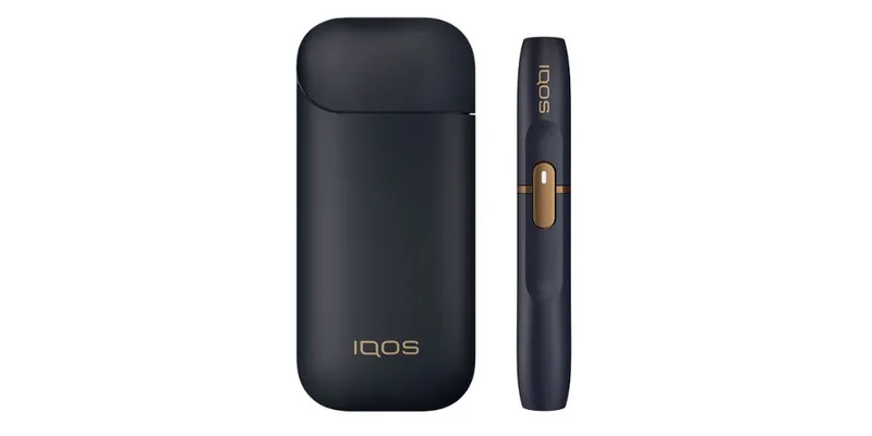 دستگاه سیگار ایکوس/ایکاس 2.4 پلاس مشکی Iqos 2.4 pluse