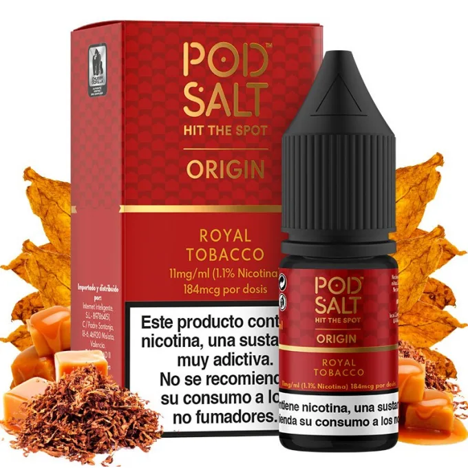 رویال تنباکو پادسالت /Pod Salt Royal Tobacco