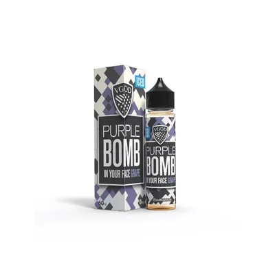جویس بمب انگور یخ ویگاد VGOD PURPLE BOMB ICED