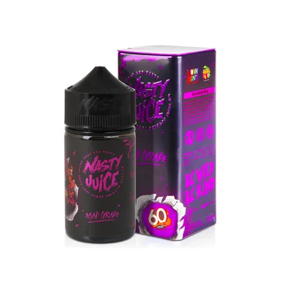 جویس انگور قرمز یخ نستی NASTY ASAP GRAPE