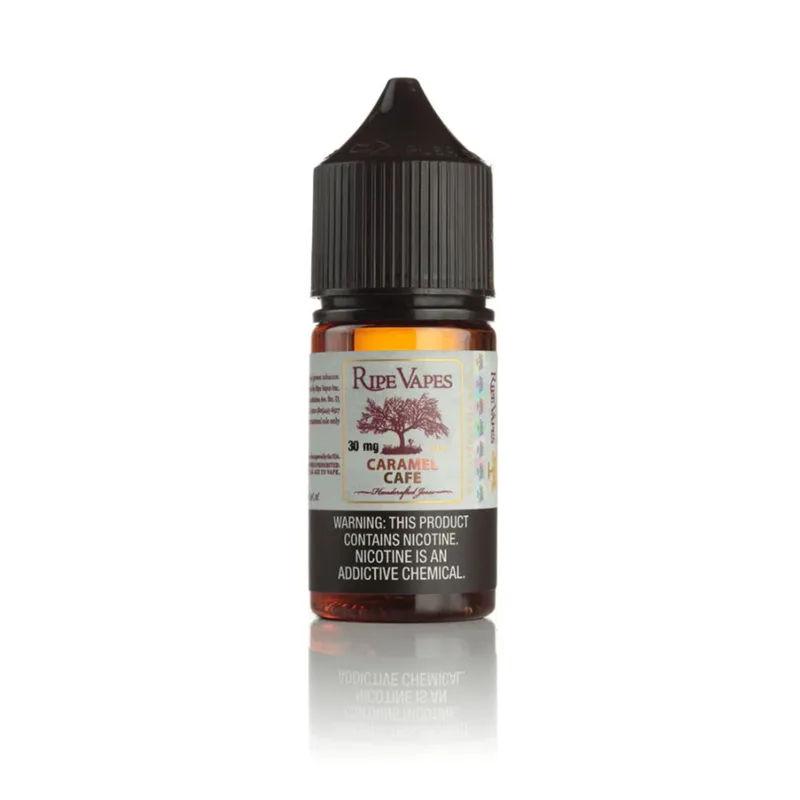 سالت تنباکو کاستارد کارامل/RIPE VAPES VCT CARAMEL