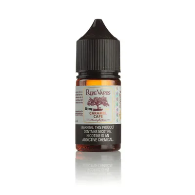 سالت رایپ ویپ قهوه کارامل/RIPE VAPES CAFE CARAMEL