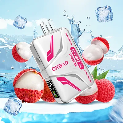 پاد یکبار مصرف لیچی یخ(20000 پاف)/OXBAR CYBO X 20000 Puffs Lychee Ice
