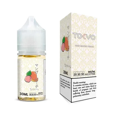 سالت انبه هلو یخ برند توکیو TOKYO Iced Mango Peach