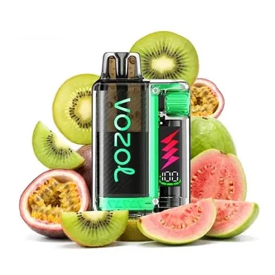 پاد یکبار مصرف ووزول با طعم کیوی پشن فروت گواوا 15هزار پاف/ VOZOL Vista Plug Kiwi Passion Fruit Guava 15K PUFFS
