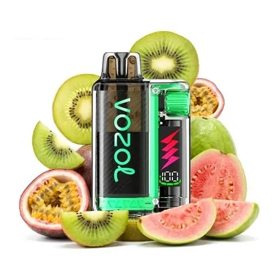 پاد یکبار مصرف ووزول با طعم کیوی پشن فروت گواوا 15هزار پاف/ VOZOL Vista Plug Kiwi Passion Fruit Guava 15K PUFFS