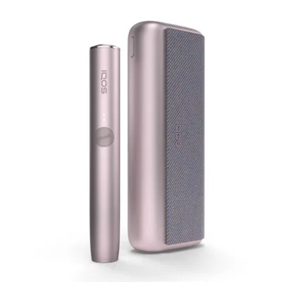 دستگاه سیگار ایکوس/ایکاس ایلوما پرایم برنز خاکستری iqos iluma prime bronze taupe