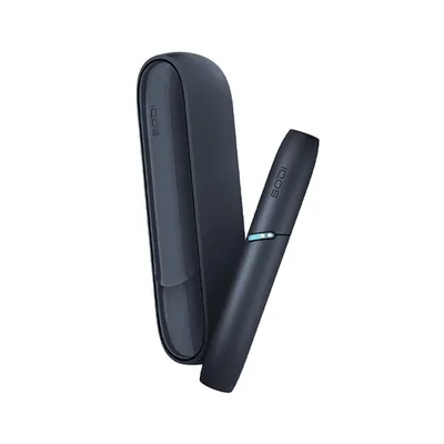 دستگاه سیگار ایکوس/ایکاس اورجینال دیو سرمه ای تیره IQOS original duo slate