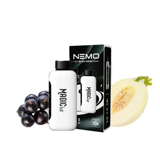 پاد یکبار مصرف مجیک بار بلک مجیک 30هزار پاف/ Magic Bar 30k Puffs Black Magic