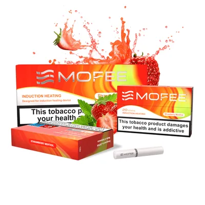 سیگار موفی توت فرنگی منتول/Mofee Strawberry-menthol
