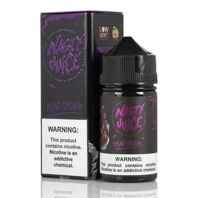 جویس انگور قرمز یخ نستی NASTY ASAP GRAPE