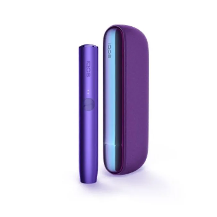 دستگاه سیگار ایکوس/ایکاس ایلوما استاندارد لیمیتد ادیشن نئون iqos iluma standard limited edition