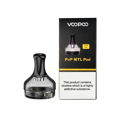 کارتریج خالی ام تی ال درگ اس/درگ ایکس VOOPOO PnP MTL POD
