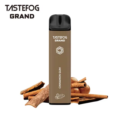 پاد یکبار مصرف با طعم آدامس دارچین | Taste Fog CINAMON GUM (4000 پاف)