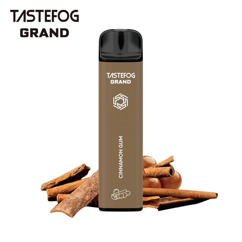 پاد یکبار مصرف با طعم آدامس دارچین | Taste Fog CINAMON GUM (4000 پاف)