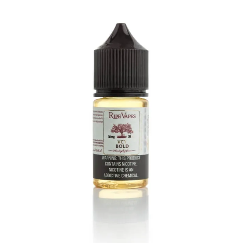 سالت رایپ ویپ تنباکو وانیل کاستارد/RIPE VAPES VCT BOLD