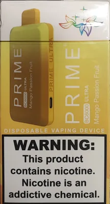 پاد یکبارمصرف انبه پشن فروت پرایم 6هزار پاف/Prime Mango Passion Fruit 6k Puffs