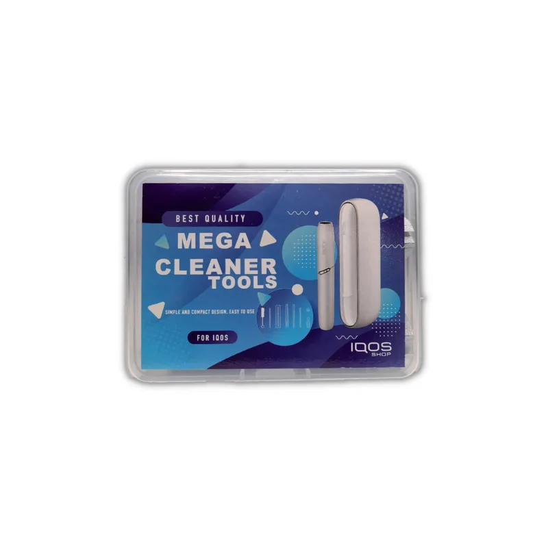 پک کامل تمیز کننده ایکوس/ایکاس Mega pack IQOS