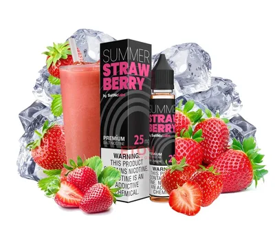 سالت توت فرنگی تابستانی ویگاد VGOD Summer Straw Berry