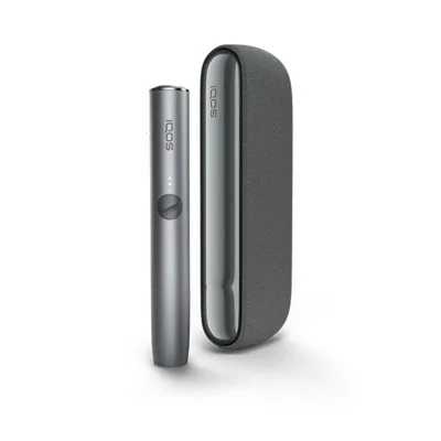 دستگاه سیگار ایکوس/ایکاس ایلوما استاندارد مشکی iqos iluma standard