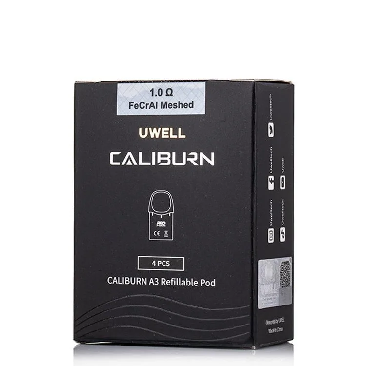 کارتریج یوول کالیبرن ای 3 UWELL CALIBURN A3 cartridge