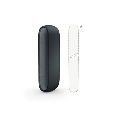 کیس ایکوس/کیس ایکاس 3 دیو مشکی Iqos 3 duo pocket